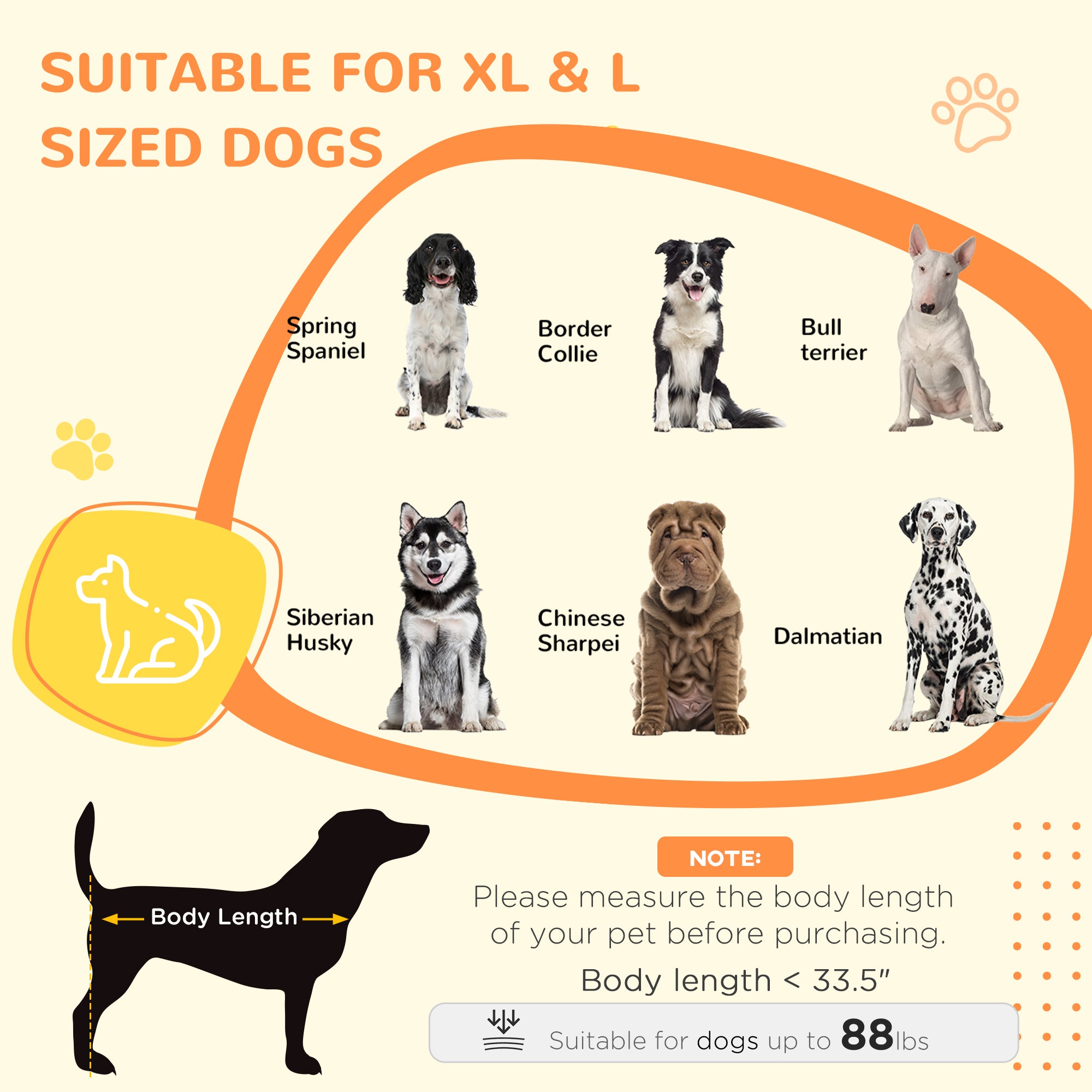 Heavy Duty Dog Crate With 4 Lockable Wheels