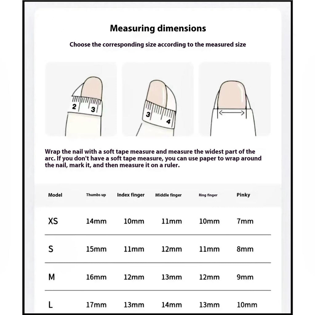 Y2g Black Cool Hot Girl Stickers Wear Nail Tip