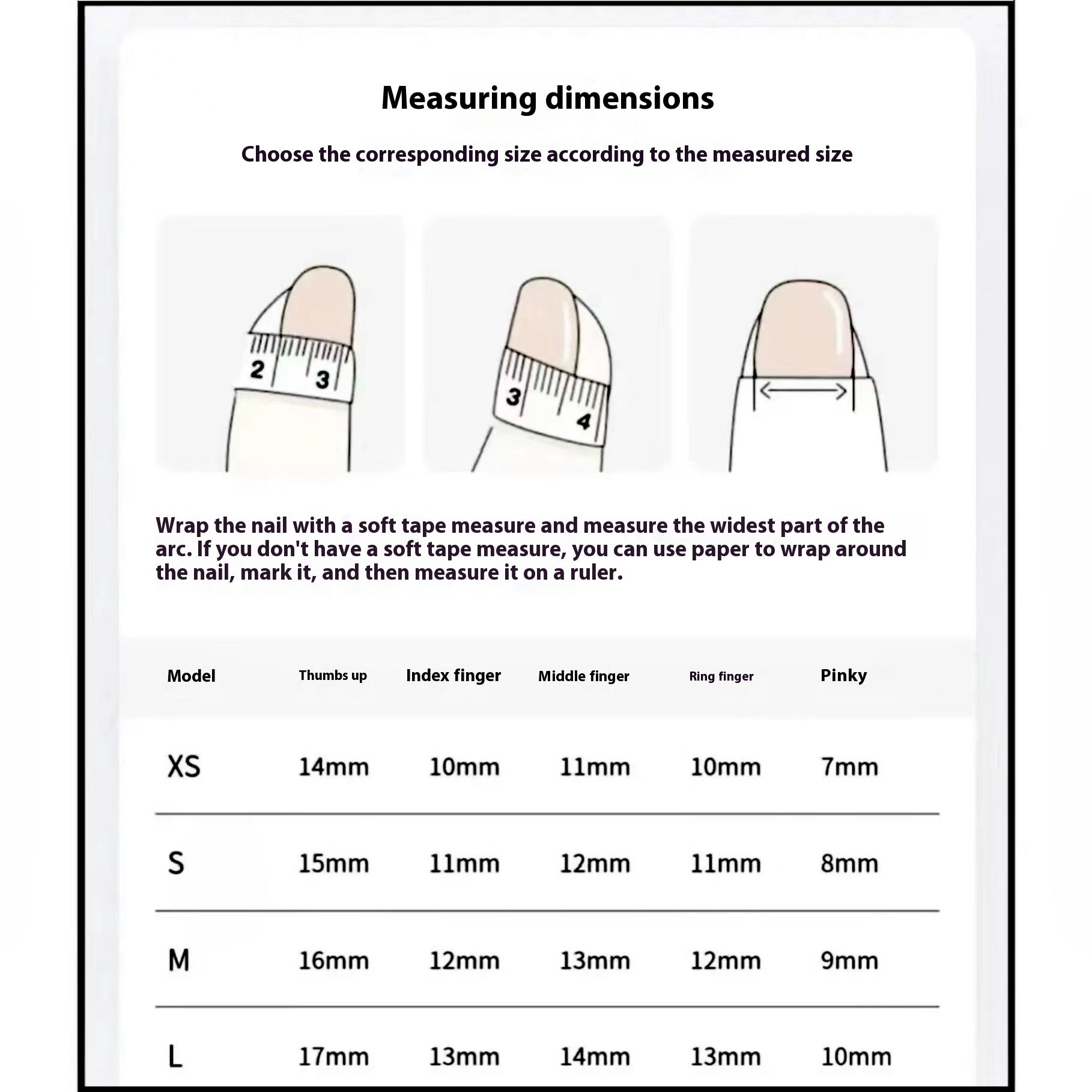 Y2g Black Cool Hot Girl Stickers Wear Nail Tip