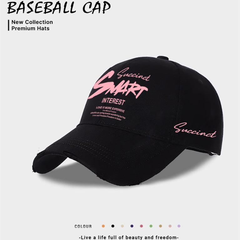 European And American Style Casual Baseball Cap For Women