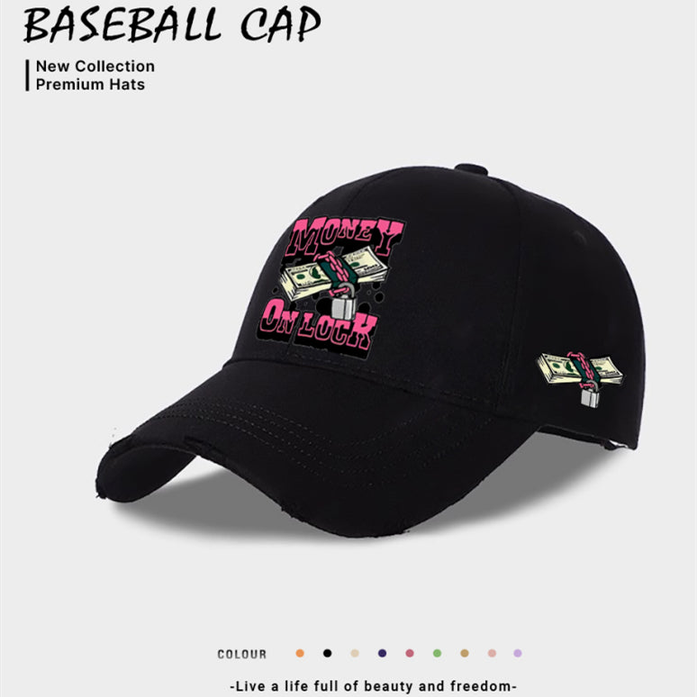 European And American Style Casual Baseball Cap For Women