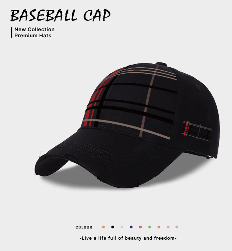 European And American Style Casual Baseball Cap For Women