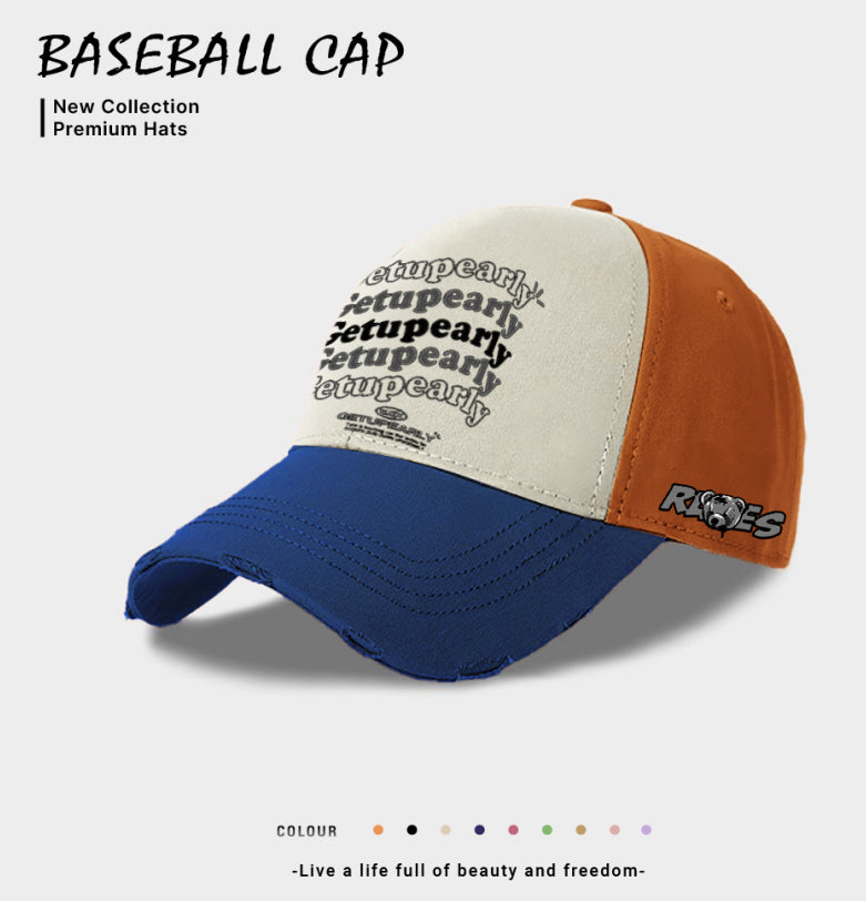 European And American Style Casual Baseball Cap For Women