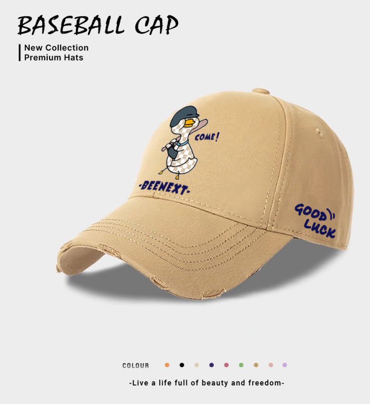 European And American Style Casual Baseball Cap For Women