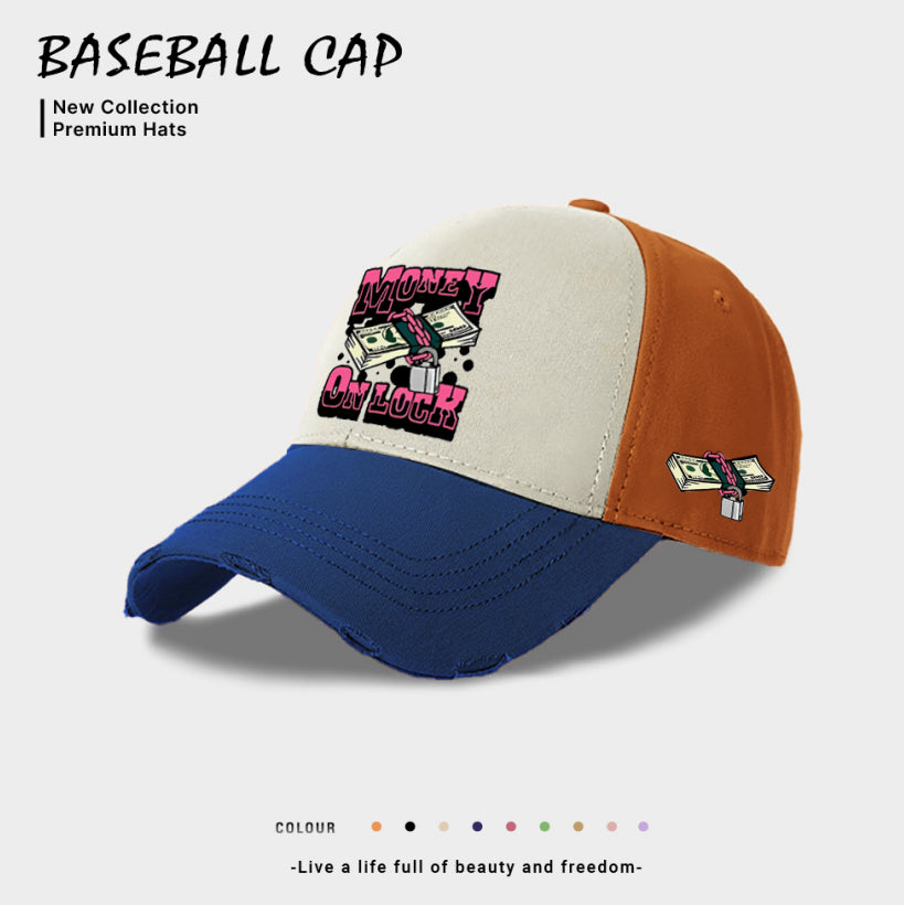 European And American Style Casual Baseball Cap For Women