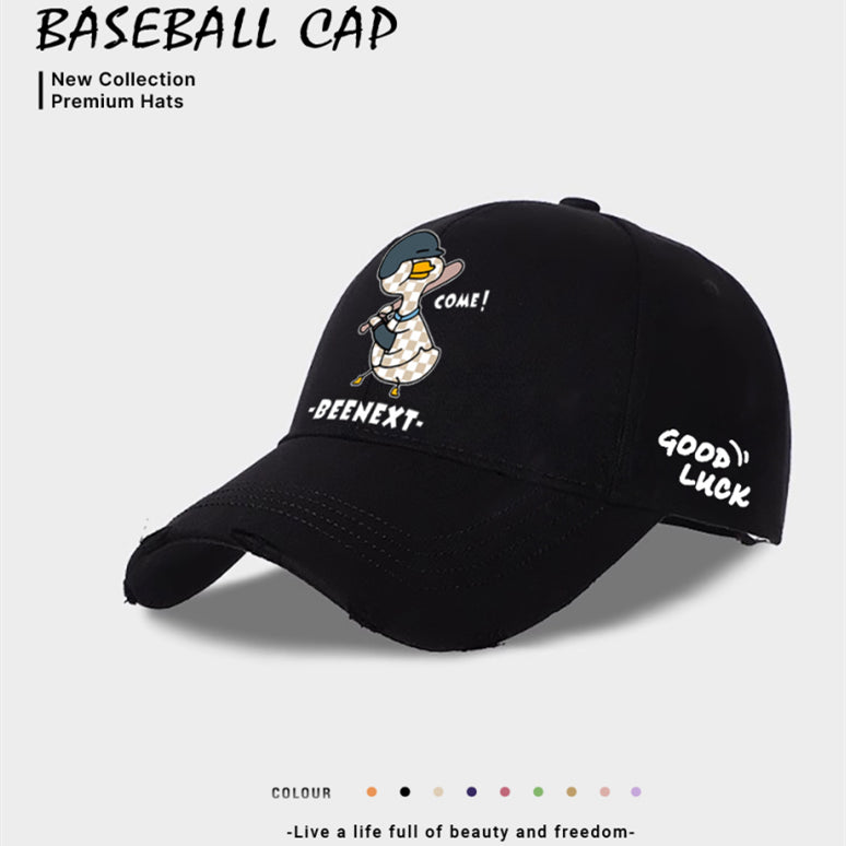 European And American Style Casual Baseball Cap For Women